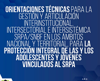 Orientaciones técnicas para la gestión y articulación interinstitucional, intersectorial e intersistémica srpa/snbf en los ámbitos nacional y territorial, para la protección integral de las