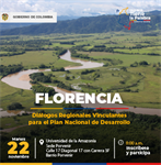 MinJusticia liderará en Florencia Diálogo Regional Vinculante de la subregión Caquetá amazónica para construir el Plan Nacional de Desarrollo 2022-2026