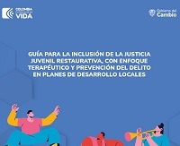 Guía del SNCRPA para la inclusión de la JR y PD en planes de Desarrollo Locales