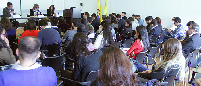 Proyecto de ley que busca mejorar el sistema penitenciario y carcelario fue socializado en la Universidad de Los Andes