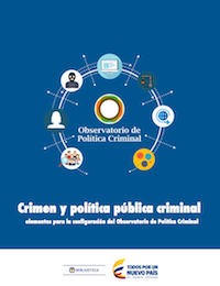 CRIMEN Y POLÍTICA PÚBLICA CRIMINAL